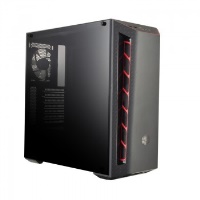 CM MasterBox MB501L 600W Carbon RC-MCB-B501L-KANA60-S00 Dizayn Ön Panel, Pencereli MidTower Kasa - 1